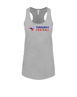 Oklahoma Panhandle State University Football Basic - Womens Tank Top