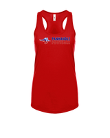 Oklahoma Panhandle State University Football Basic - Womens Tank Top