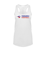 Oklahoma Panhandle State University Football Basic - Womens Tank Top