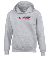 Oklahoma Panhandle State University Football Basic - Youth Hoodie