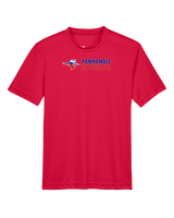 Oklahoma Panhandle State University Football Basic - Youth Performance Shirt
