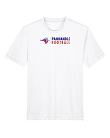 Oklahoma Panhandle State University Football Basic - Youth Performance Shirt