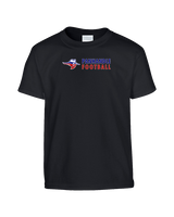 Oklahoma Panhandle State University Football Basic - Youth Shirt