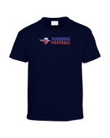 Oklahoma Panhandle State University Football Basic - Youth Shirt