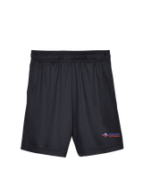 Oklahoma Panhandle State University Football Basic - Youth Training Shorts