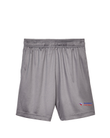 Oklahoma Panhandle State University Football Basic - Youth Training Shorts