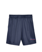 Oklahoma Panhandle State University Football Basic - Youth Training Shorts