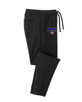 Oklahoma Panhandle State University Football Border - Cotton Joggers