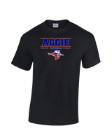 Oklahoma Panhandle State University Football Border - Cotton T-Shirt