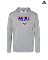 Oklahoma Panhandle State University Football Border - Mens Adidas Hoodie