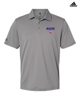 Oklahoma Panhandle State University Football Border - Mens Adidas Polo