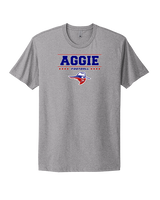 Oklahoma Panhandle State University Football Border - Mens Select Cotton T-Shirt