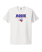 Oklahoma Panhandle State University Football Border - Mens Select Cotton T-Shirt