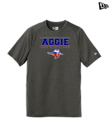Oklahoma Panhandle State University Football Border - New Era Performance Shirt