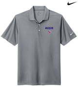 Oklahoma Panhandle State University Football Border - Nike Polo