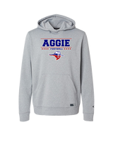 Oklahoma Panhandle State University Football Border - Oakley Performance Hoodie