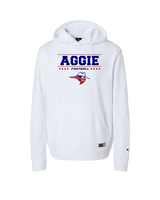 Oklahoma Panhandle State University Football Border - Oakley Performance Hoodie