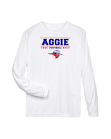 Oklahoma Panhandle State University Football Border - Performance Longsleeve