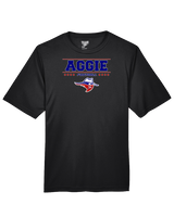 Oklahoma Panhandle State University Football Border - Performance Shirt