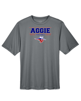 Oklahoma Panhandle State University Football Border - Performance Shirt