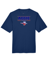 Oklahoma Panhandle State University Football Border - Performance Shirt