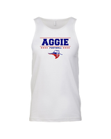 Oklahoma Panhandle State University Football Border - Tank Top
