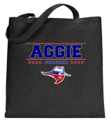 Oklahoma Panhandle State University Football Border - Tote