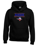 Oklahoma Panhandle State University Football Border - Unisex Hoodie