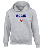 Oklahoma Panhandle State University Football Border - Unisex Hoodie