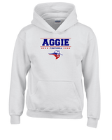 Oklahoma Panhandle State University Football Border - Unisex Hoodie