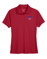 Oklahoma Panhandle State University Football Border - Womens Polo