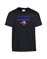 Oklahoma Panhandle State University Football Border - Youth Shirt