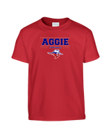 Oklahoma Panhandle State University Football Border - Youth Shirt