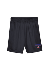 Oklahoma Panhandle State University Football Border - Youth Training Shorts
