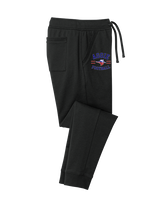 Oklahoma Panhandle State University Football Curve - Cotton Joggers