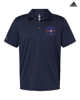 Oklahoma Panhandle State University Football Curve - Mens Adidas Polo