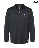 Oklahoma Panhandle State University Football Curve - Mens Oakley Quarter Zip