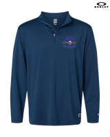 Oklahoma Panhandle State University Football Curve - Mens Oakley Quarter Zip