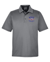 Oklahoma Panhandle State University Football Curve - Mens Polo