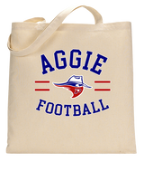 Oklahoma Panhandle State University Football Curve - Tote