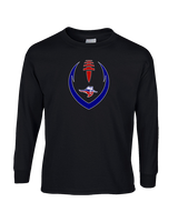 Oklahoma Panhandle State University Football Full Fball - Cotton Longsleeve