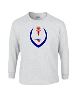 Oklahoma Panhandle State University Football Full Fball - Cotton Longsleeve