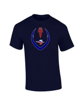 Oklahoma Panhandle State University Football Full Fball - Cotton T-Shirt