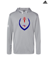 Oklahoma Panhandle State University Football Full Fball - Mens Adidas Hoodie
