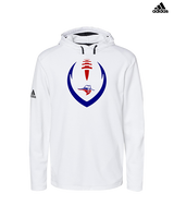 Oklahoma Panhandle State University Football Full Fball - Mens Adidas Hoodie