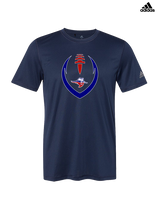 Oklahoma Panhandle State University Football Full Fball - Mens Adidas Performance Shirt