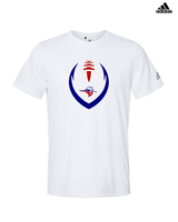 Oklahoma Panhandle State University Football Full Fball - Mens Adidas Performance Shirt