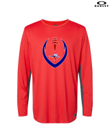 Oklahoma Panhandle State University Football Full Fball - Mens Oakley Longsleeve