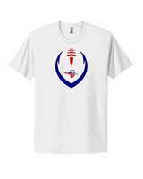 Oklahoma Panhandle State University Football Full Fball - Mens Select Cotton T-Shirt