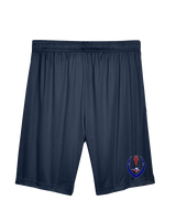 Oklahoma Panhandle State University Football Full Fball - Mens Training Shorts with Pockets